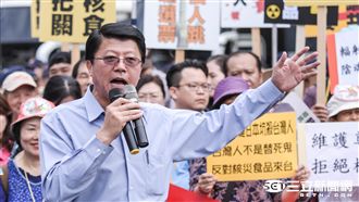 拒絕日核食輸台　國民黨率眾衝撞政院