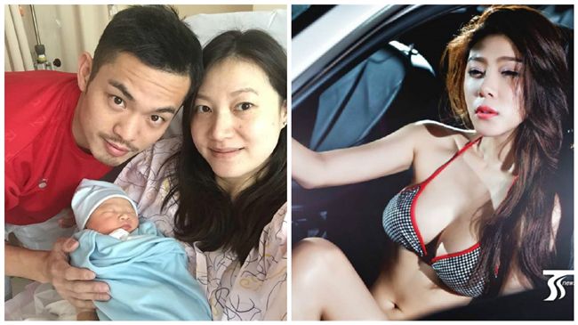 林丹撇待產妻　外遇巨乳小模惹眾怒！