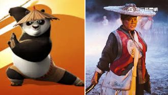 林美秀飾冷酷俠女　模樣激似功夫熊貓