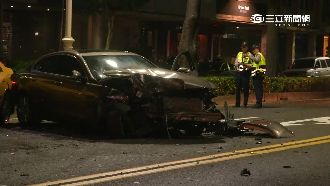 酒駕肇事還裝傻！競速2車主疑相識