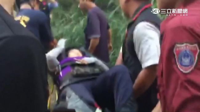 爬苗栗火炎山摔倒　婦人骨折送醫
