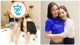 Sweety,劉品言,曾之喬（合成圖／翻攝自劉品言、曾之喬臉書）