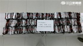劉男攜帶2萬多顆一粒眠北上兜售卻遭警方搶先逮捕（翻攝畫面）