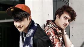 20161118單飛不解散　陳奕、沈建宏分飛過戲癮　圖／達騰娛樂提供