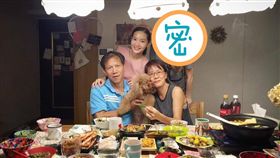 曾之喬,生日,慶生,家人,曾之瑩（圖／翻攝自曾之喬臉書）