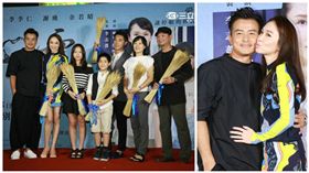  201061117-李李仁、范文芳、李銘順、謝飛、余若晴、莊凱勛、丁寧 【心靈時鐘】台北首映會