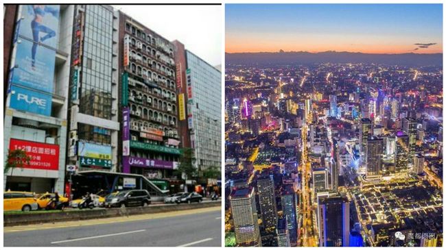 台灣城建落後？意外引爆台陸貼圖大戰
