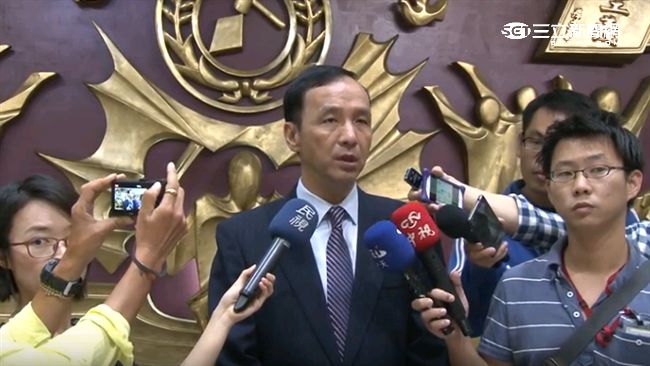 「核災食品政治問題」　朱立倫這樣回