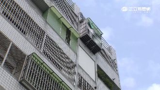 誤會警攻堅　割頸嫌跳窗慘墜樓不治