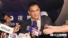 GQ,陳金鋒　圖／記者林敬旻攝