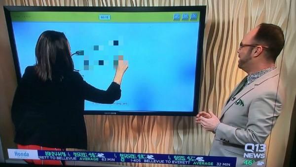 美女主播畫「大砲」　畫出這根羞遮臉