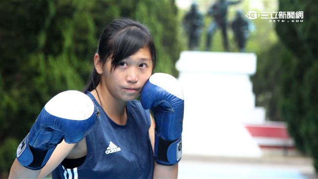 率性林芷蓮猛揮拳　快狠準拼「鬥志」