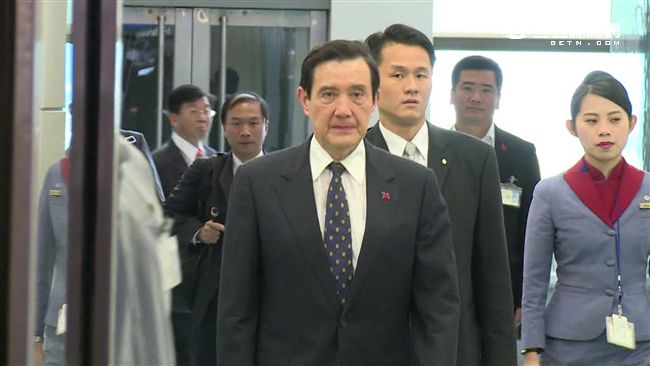 結束訪美清晨返台　馬英九：過程順利