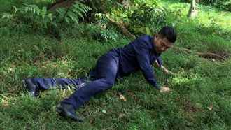 動作戲親上場　謝承均MAN鬥謝祖武