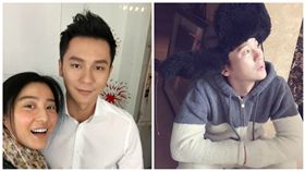 范冰冰,李晨（合成圖／翻攝自微博）