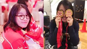 洪荒之力、中國大陸泳將傅園慧（圖／傅園慧微博）