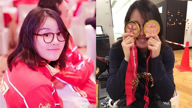 傅園慧亞錦奪雙金　心靈雞湯文暖死人