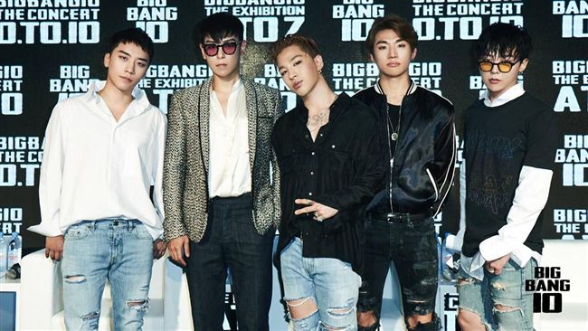 BIGBANG明年入伍　進入空窗期