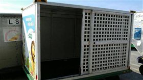 桃機,地勤,貨櫃,運輸
圖／翻攝畫面