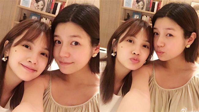 逆齡姐妹組！楊丞琳、陳妍希曬少女照