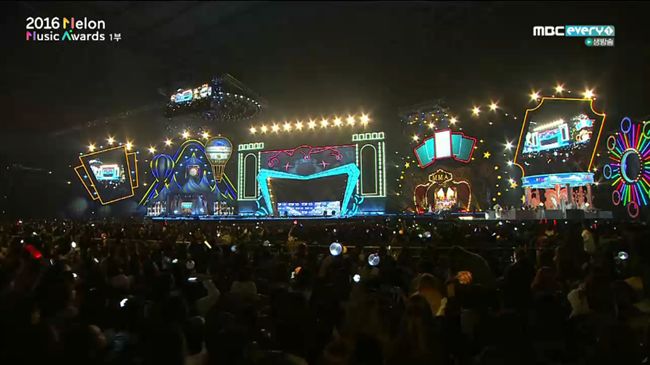 韓國2016MMA完整得獎名單！
