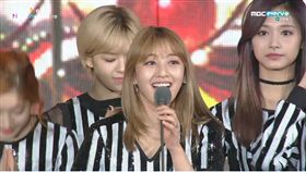 20161119 MMA年度前十　Twice得獎了！　圖／翻攝自MBCevery1