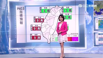 出門帶傘！下週濕冷　氣溫驟降14度