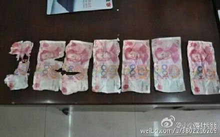 夜配聞／假鈔換錢被抓！婦人生吞證據