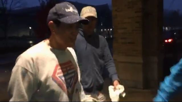 赴美訪問　馬英九雪地晨跑直喊「爽」