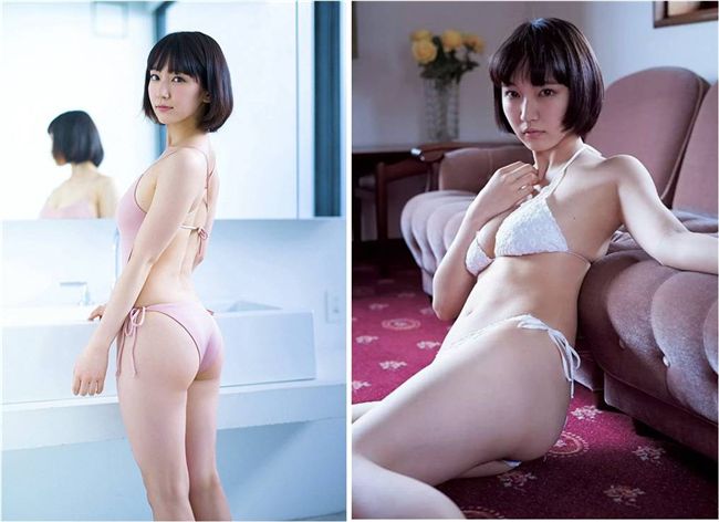 多圖 治癒系美女吉岡里帆 胸器 外露美乳線條誘惑粉絲 新奇 三立新聞網setn Com