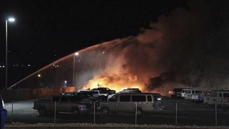 美醫療專機墜毀　機上4人全數罹難