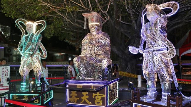 岡山媽祖文化節　螺絲千里眼順風耳