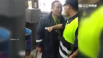 狗不裝籠硬要搭火車　男遭阻怒撞保全