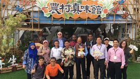 中台灣農業博覽會，農村真味館，農村好食館。（圖／廠商提供）