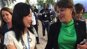 聯合國,氣候,大會,台灣,會談,台電,中油,川普,環境,二氧化碳,排放量(中央社)