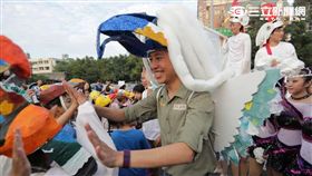 新竹市千隻鳥獸大遊行！珍古德、林智堅歡度動物嘉年華