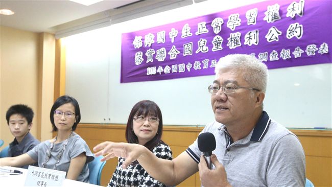 學生在校時間長　人本籲注重兒童權利