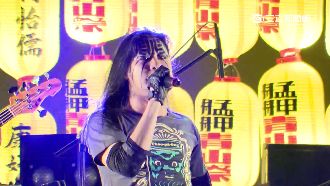 林昶佐暫解封麥令　歌迷拱「選總統」