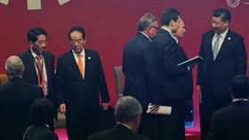 宋楚瑜出擊　習近平眼尖發現領帶秘密
中央社