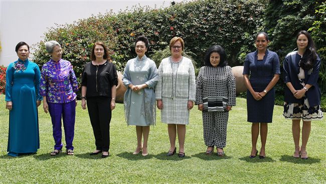 星總理夫人引薦　宋鎮邁獲官夫人疼愛
