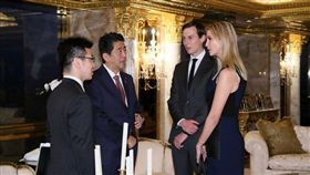 美國總統當選人川普、安倍晉三
路透社