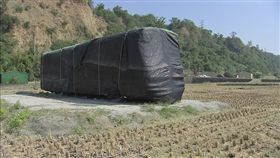 校車被封起來。