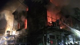 北市庫倫街傳火警　2長者受傷送醫
中央社