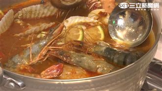 挑戰160萬度鬼椒鍋　辣到嘴在燒！