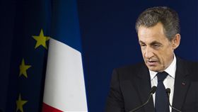 -沙柯吉-法國前總統-Nicolas Sarkozy-圖/美聯社