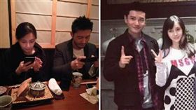 圖翻攝自微博　黃曉明　angelababy