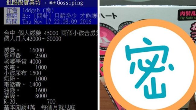 網友問月薪多少才夠　驚見神器失焦啦