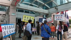 黨產會原定今天到國民黨調查。（記者盧素梅攝）　