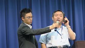 黨產會原定今天到國民黨調查。（記者盧素梅攝）　