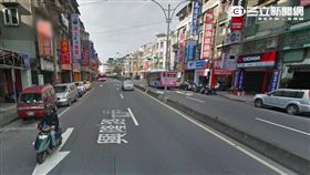 興隆路一段。取自google map